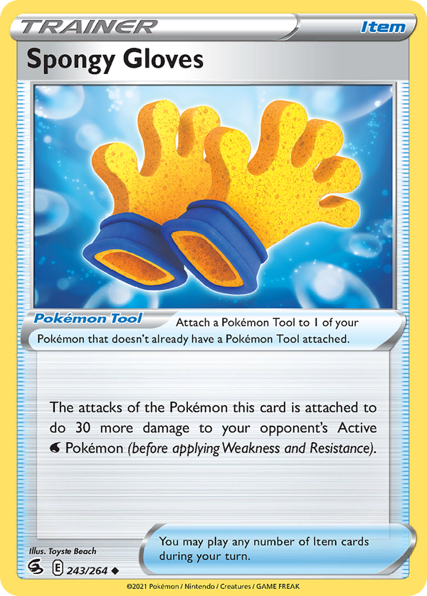Spongy Gloves - Fusion Strike SET-243
