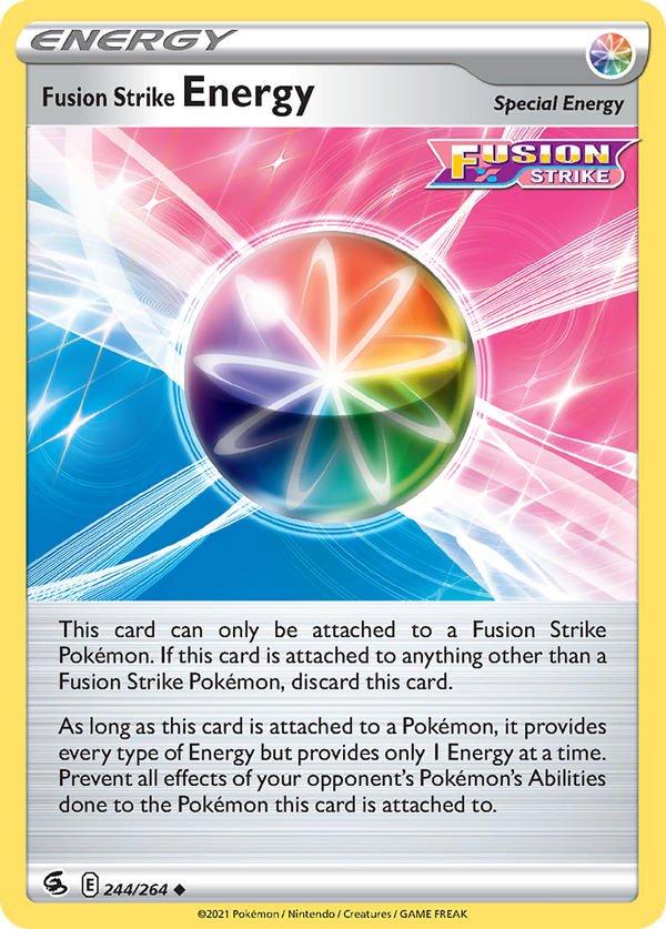 Fusion Strike Energy - Fusion Strike SET-244