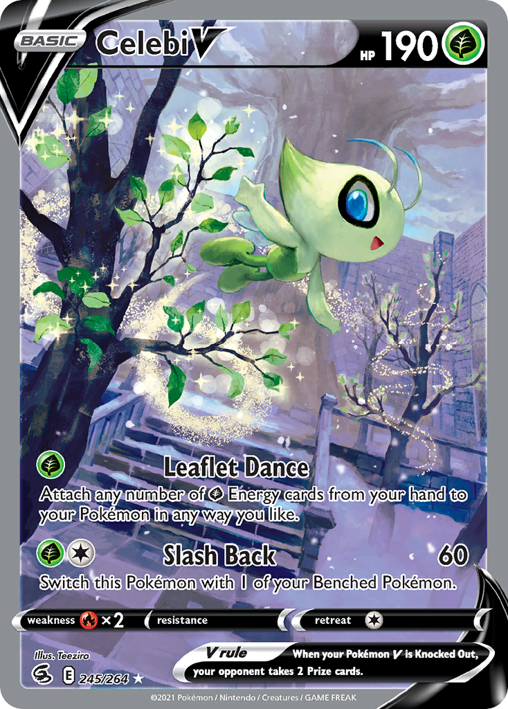 Celebi V - Fusion Strike SET-245
