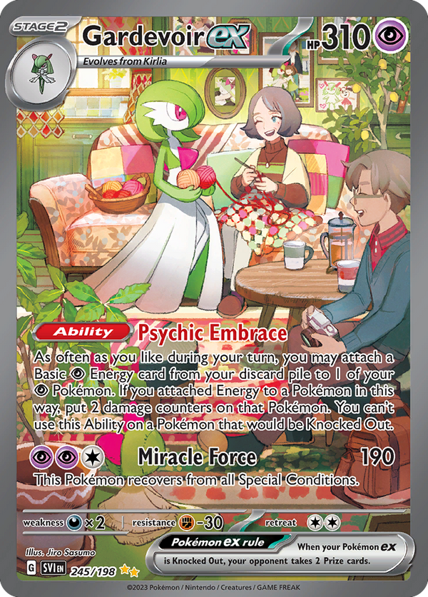 Gardevoir EX - Scarlet & Violet SET-245