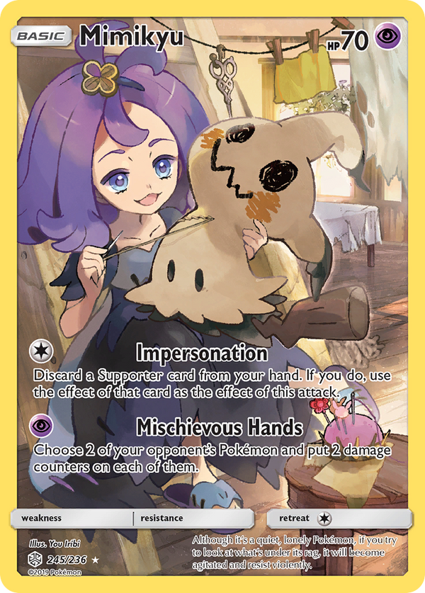 Mimikyu - Cosmic Eclipse SET-245