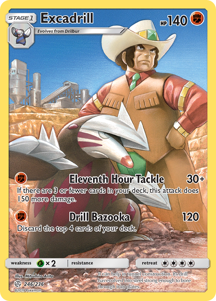 Excadrill - Cosmic Eclipse SET-246