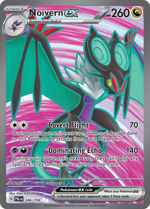 Noivern EX - Paldea Evolved SET-246