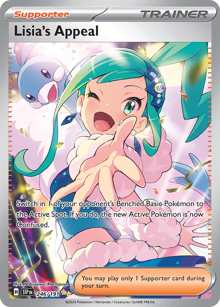 Lisia's Appeal - Surging Sparks SET-246