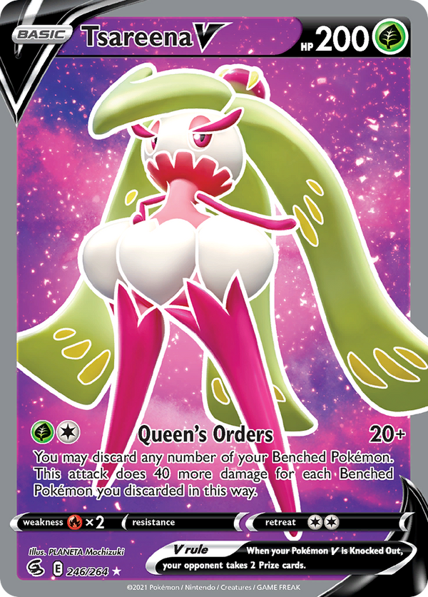 Tsareena V - Fusion Strike SET-246