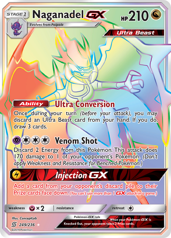 Naganadel-GX - Unified Minds SET-249