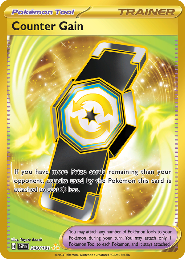 Counter Gain - Surging Sparks SET-249