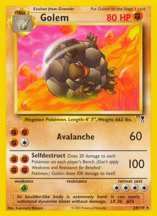 Golem - Legendary Collection SET-24