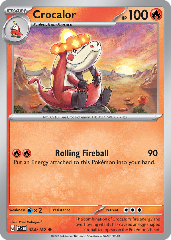Crocalor - Paradox Rift SET-24