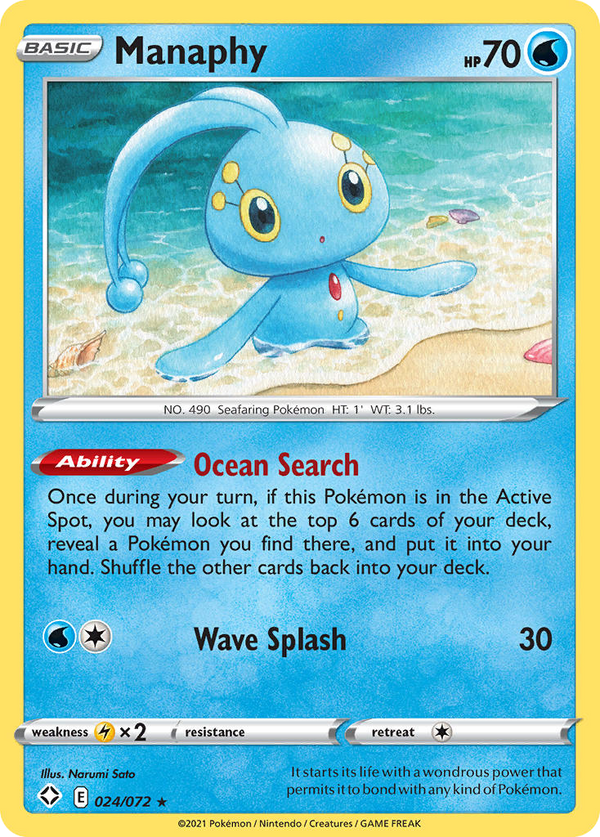 Manaphy - Shining Fates SET-24