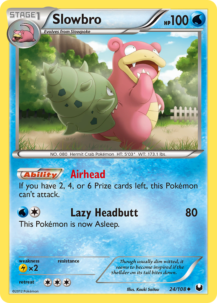 Slowbro - Dark Explorers SET-24