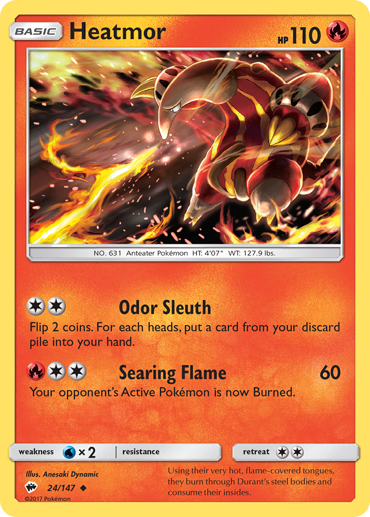 Heatmor - Burning Shadows SET-24