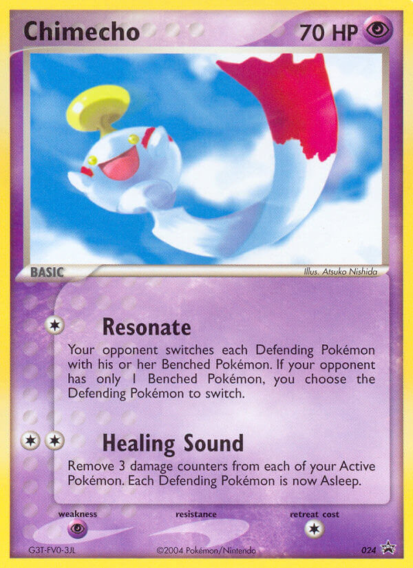 Chimecho - Nintendo Black Star Promos SET-24