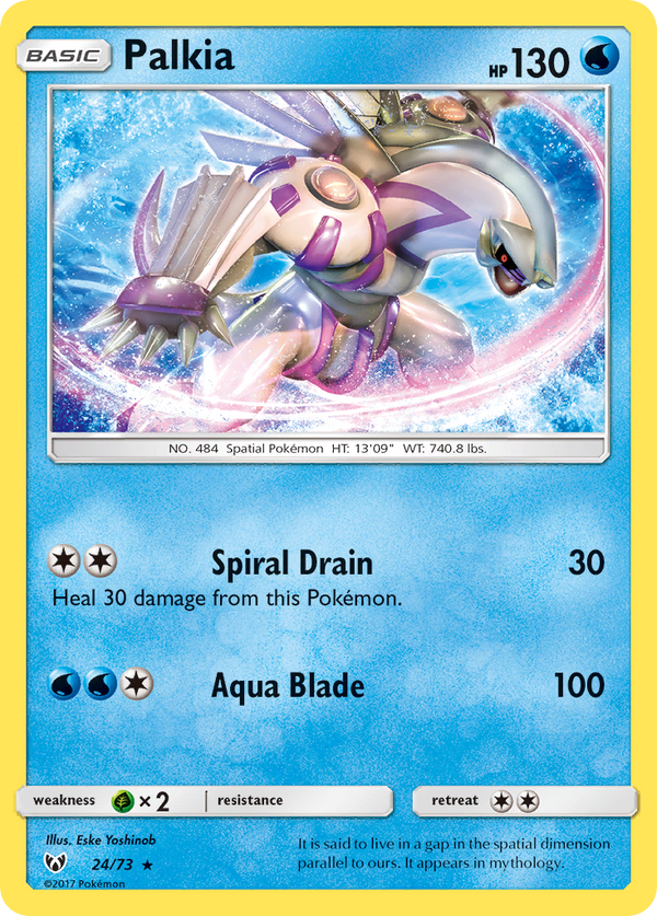 Palkia - Shining Legends SET-24