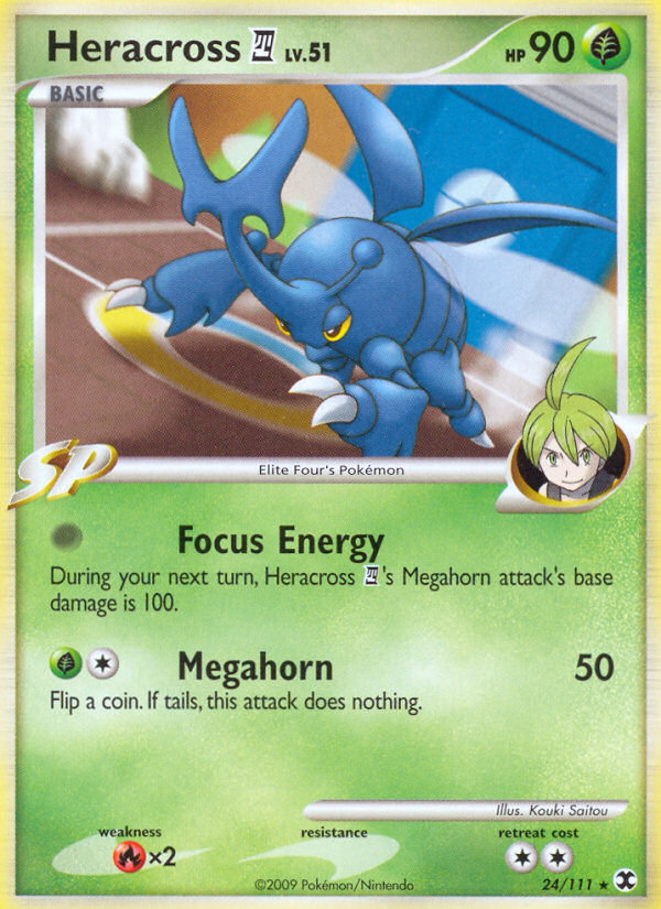 Heracross E4 - Rising Rivals SET-24