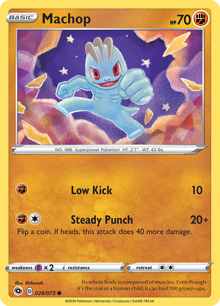 Machop - Champion's Path SET-24