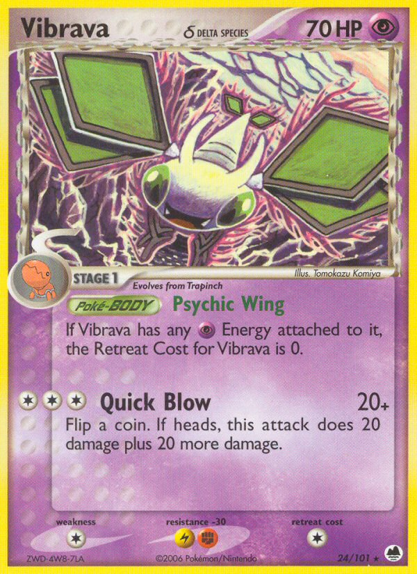 Vibrava? - Dragon Frontiers SET-24