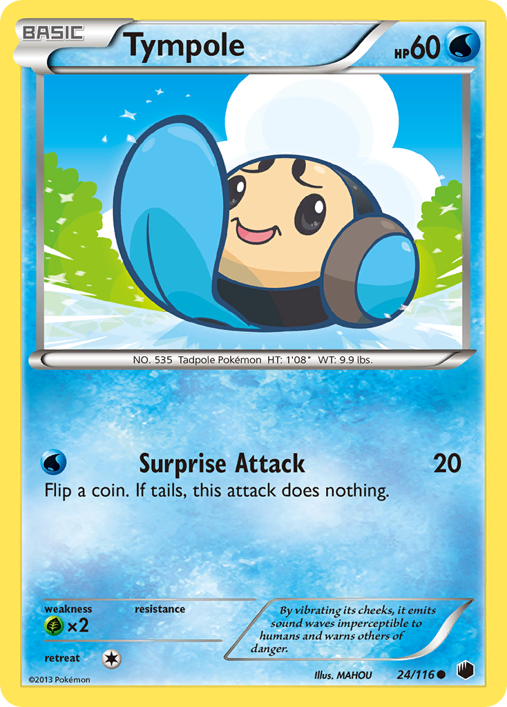 Tympole - Plasma Freeze SET-24