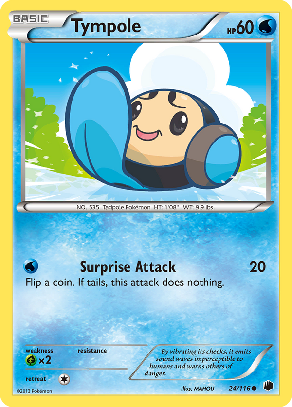 Tympole - Plasma Freeze SET-24