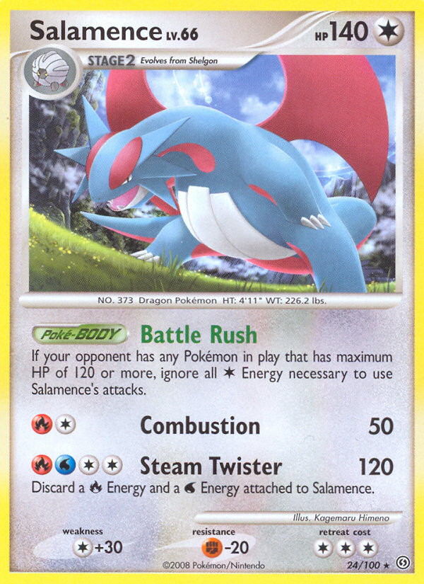 Salamence - Stormfront SET-24