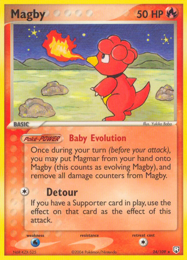 Magby - Team Rocket Returns SET-24