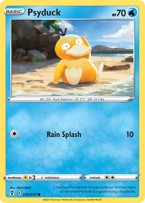 Psyduck - Evolving Skies SET-24