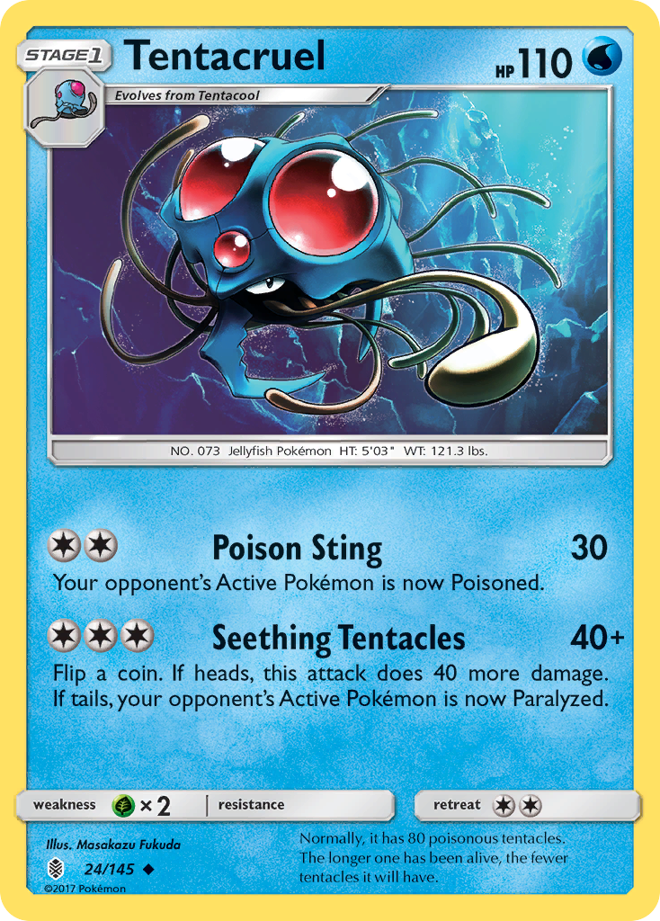 Tentacruel - Guardians Rising SET-24
