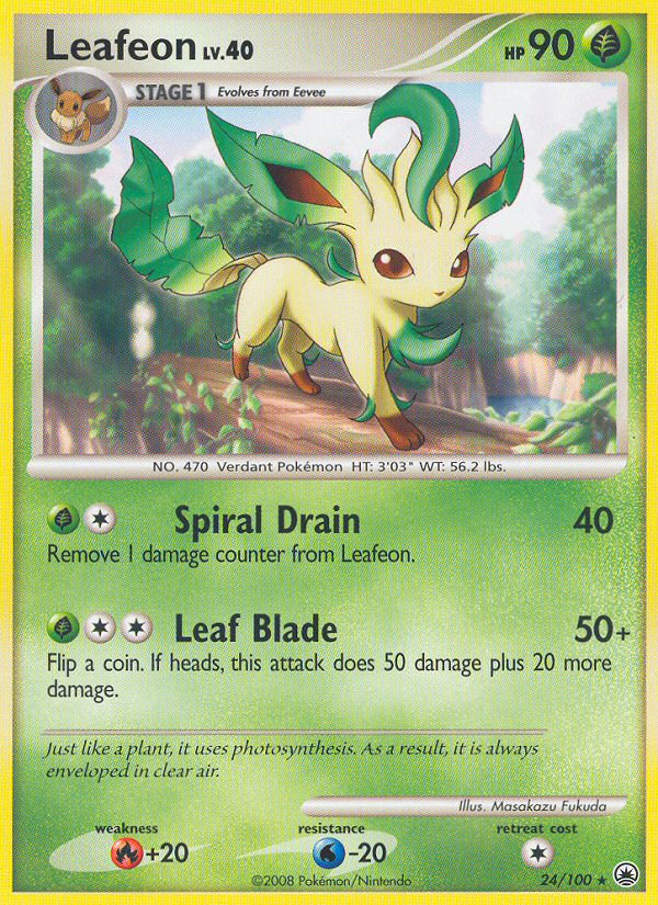 Leafeon - Majestic Dawn SET-24