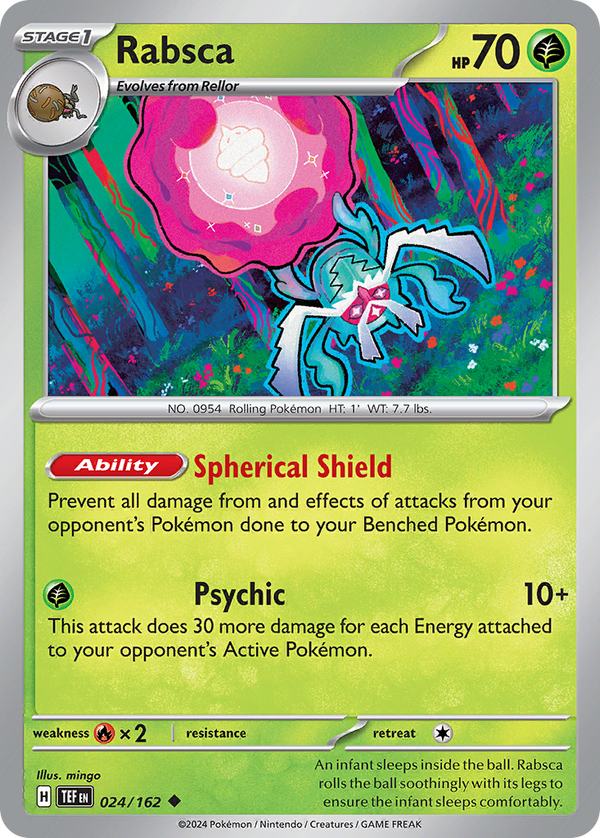 Rabsca - Temporal Forces SET-24