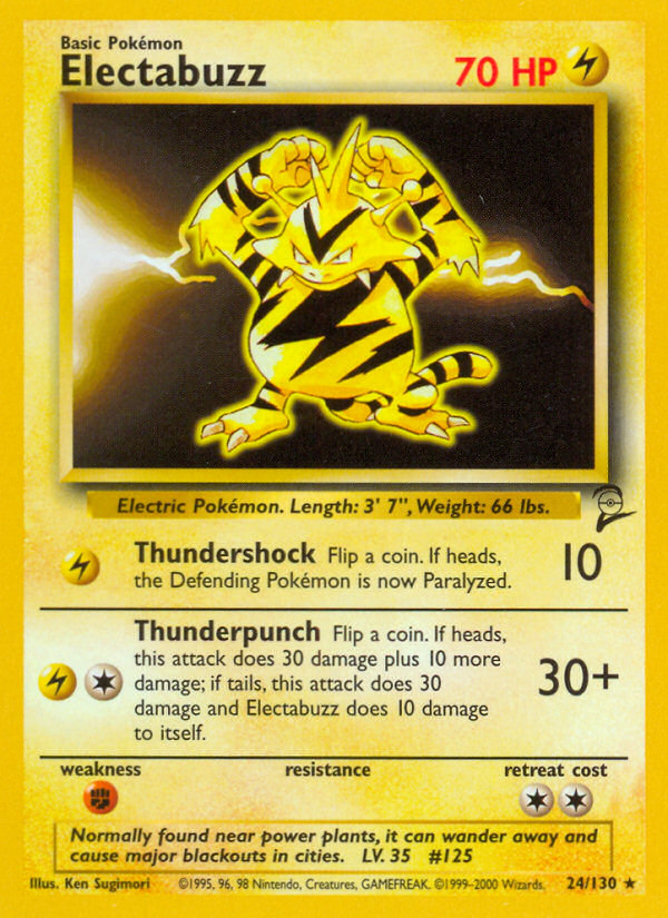 Electabuzz - Base SET 2-24