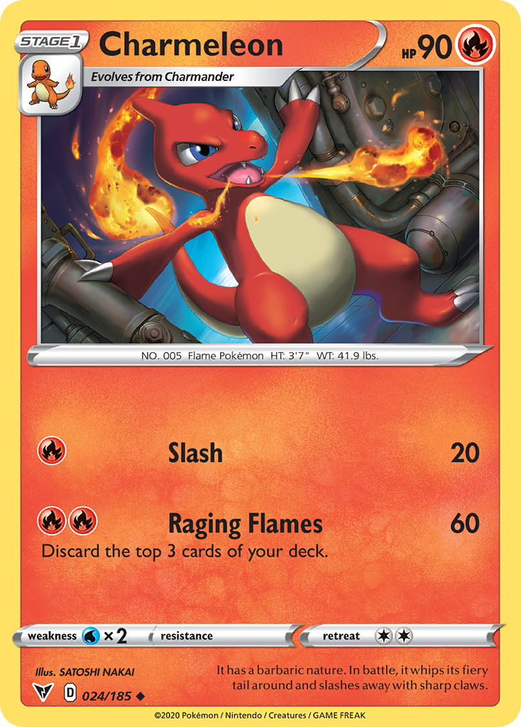Charmeleon - Vivid Voltage SET-24