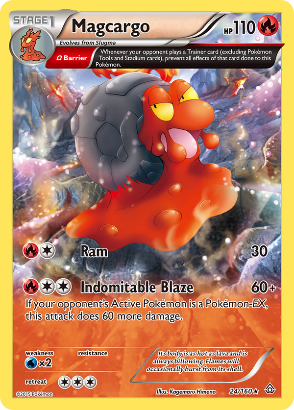 Magcargo - Primal Clash SET-24