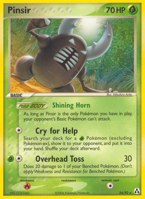 Pinsir - Legend Maker SET-24
