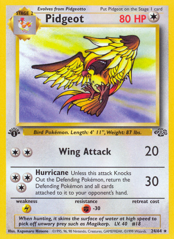 Pidgeot - Jungle SET-24