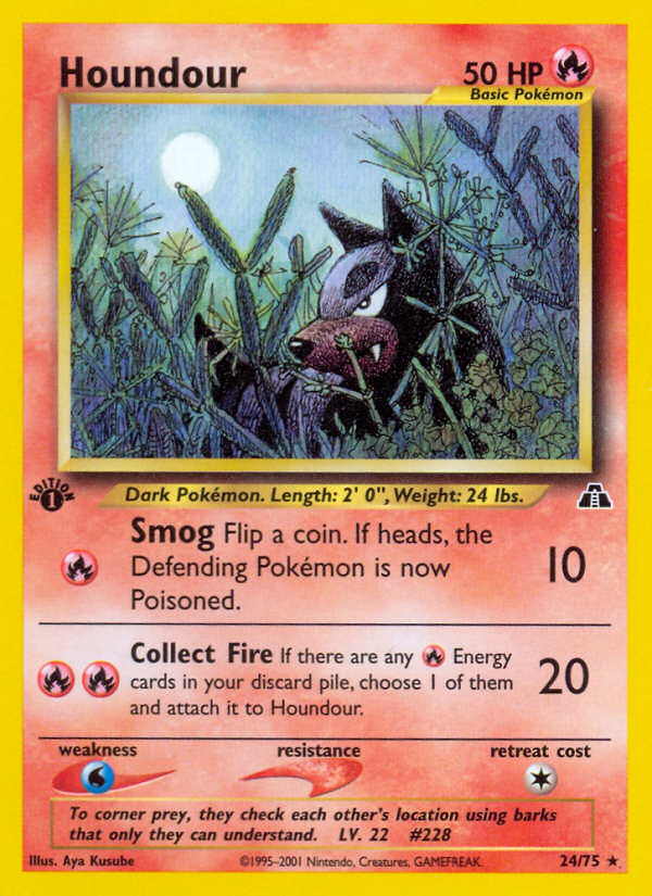Houndour - Neo Discovery SET-24