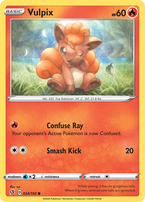Vulpix - Rebel Clash SET-24