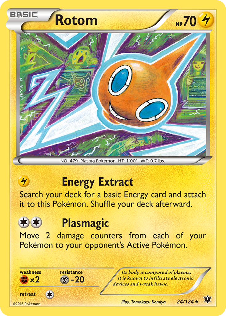 Rotom - Fates Collide SET-24