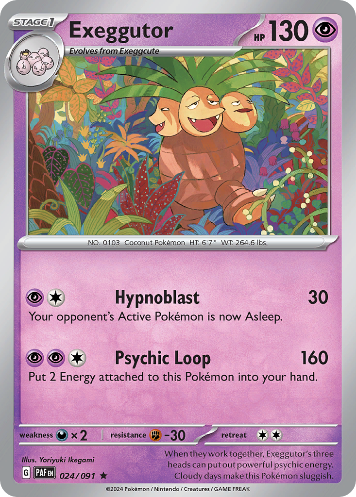 Exeggutor - Paldean Fates SET-24
