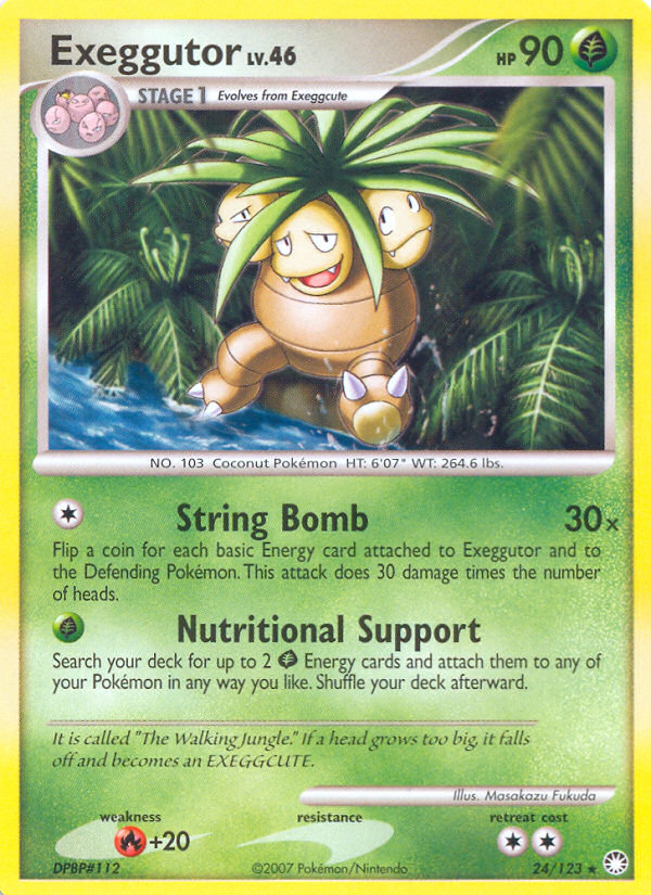 Exeggutor - Mysterious Treasures SET-24
