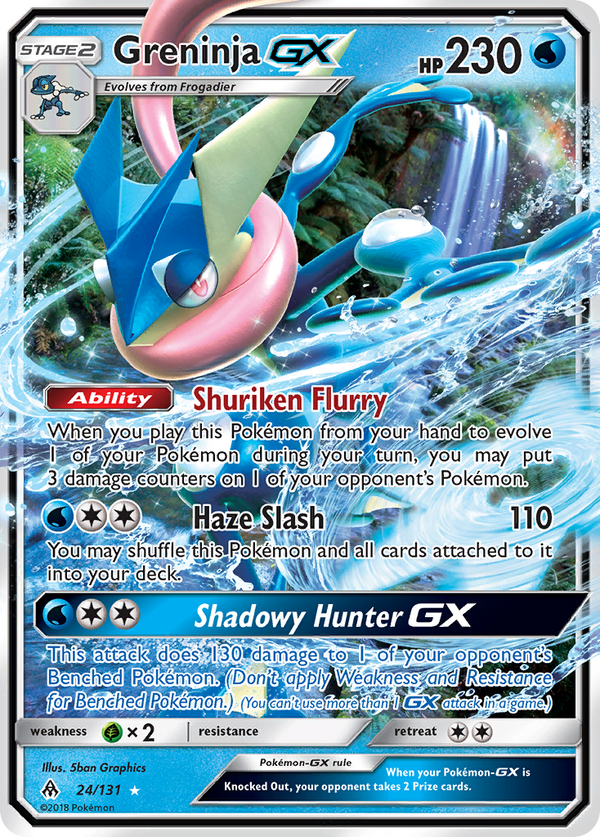 Greninja-GX - Forbidden Light SET-24
