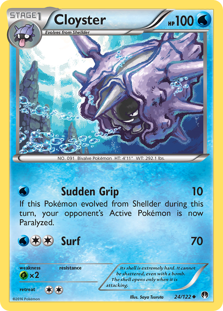Cloyster - BREAKpoint SET-24