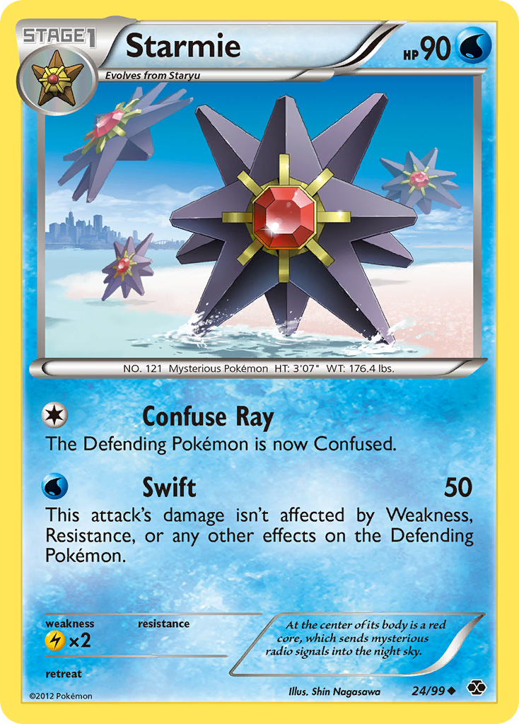 Starmie - Next Destinies SET-24