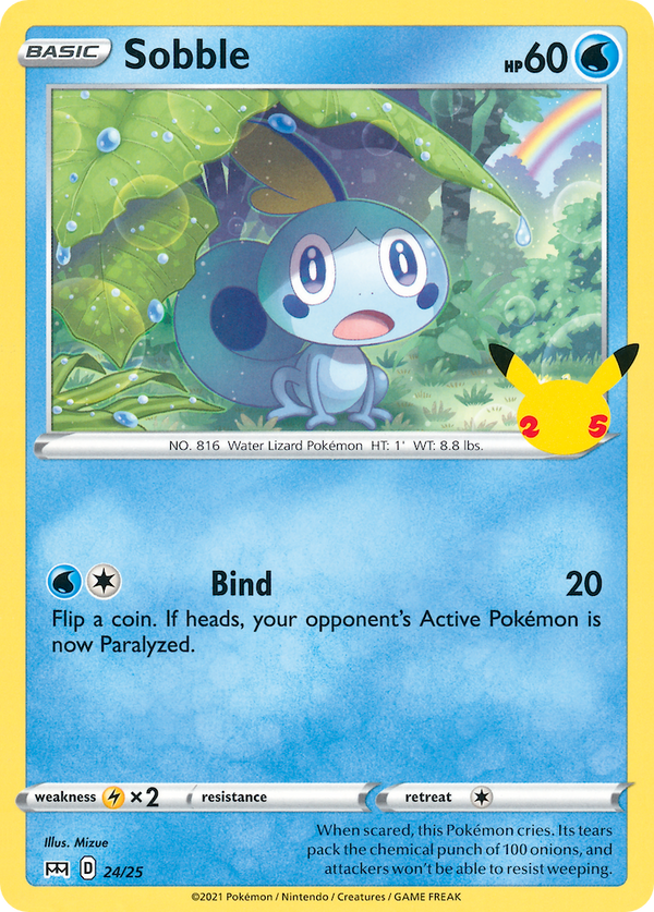 Sobble - McDonald's Collection 2021 SET-24