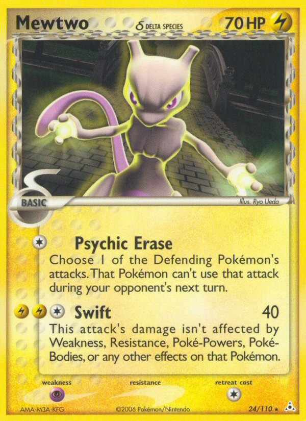 Mewtwo? - Holon Phantoms SET-24