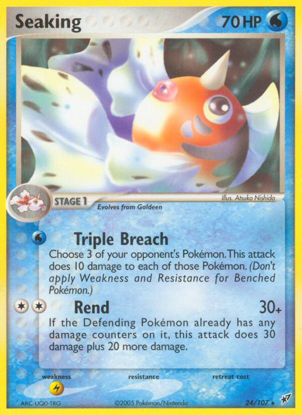 Seaking - Deoxys SET-24