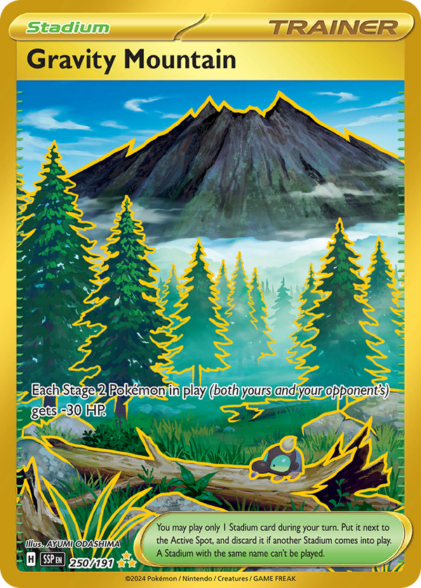Gravity Mountain - Surging Sparks SET-250