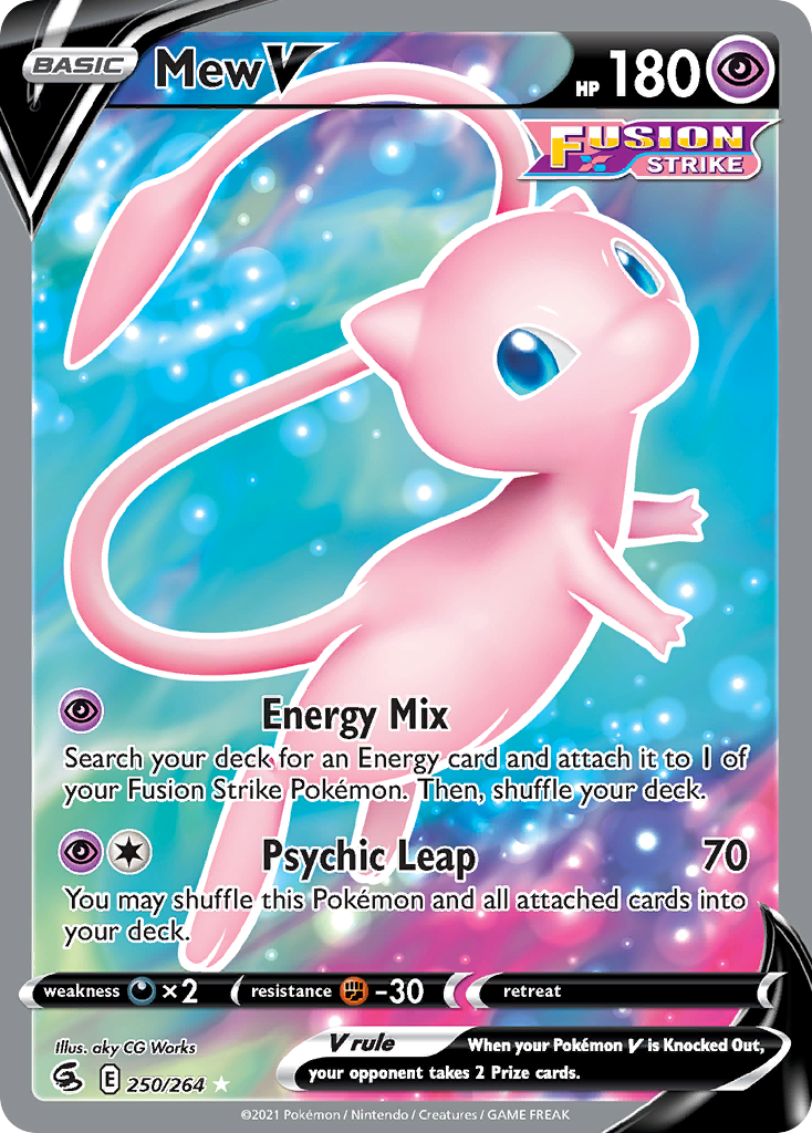 Mew V - Fusion Strike SET-250