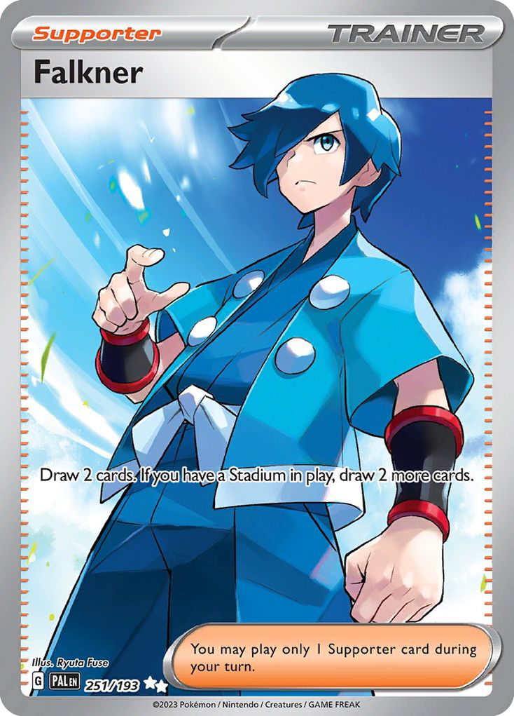 Falkner - Paldea Evolved SET-251