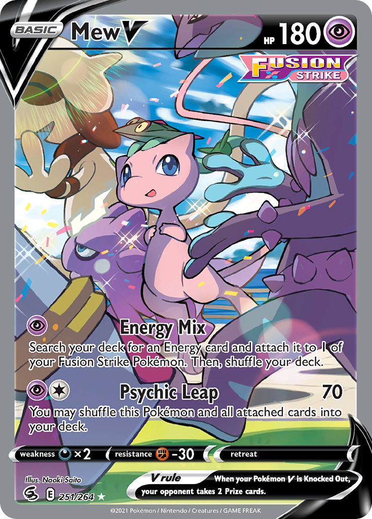 Mew V - Fusion Strike SET-251