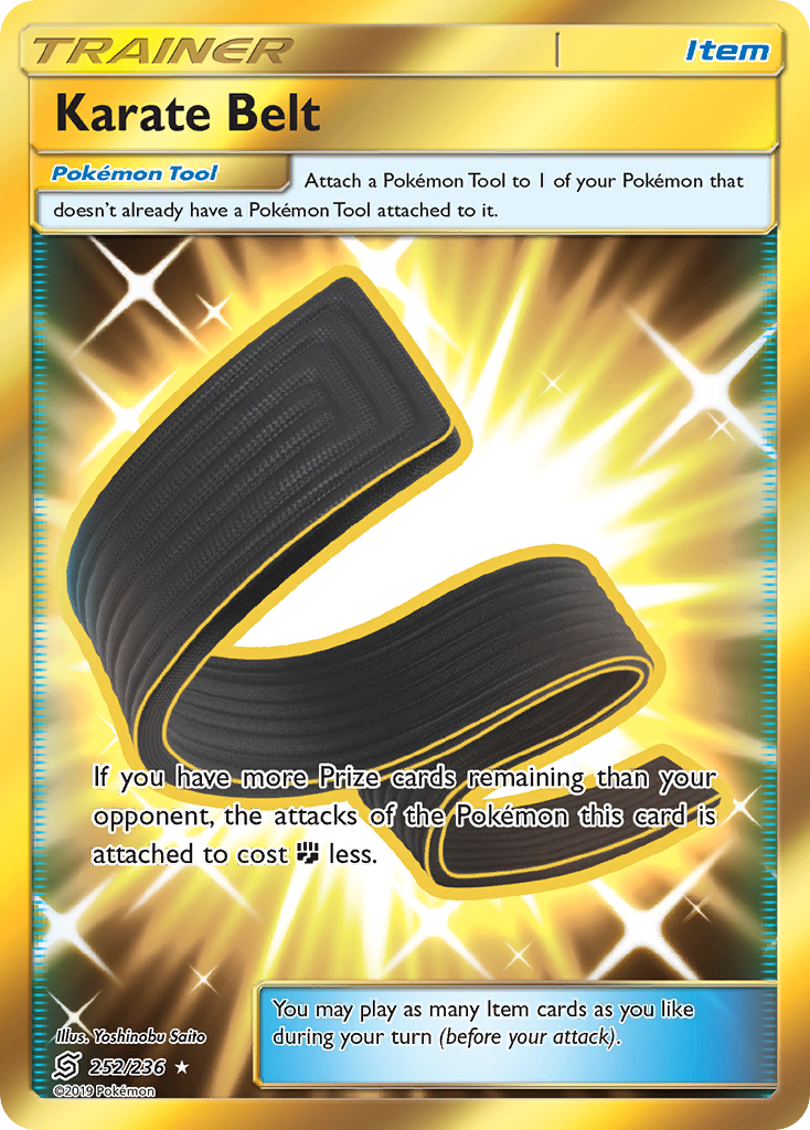 Karate Belt - Unified Minds SET-252